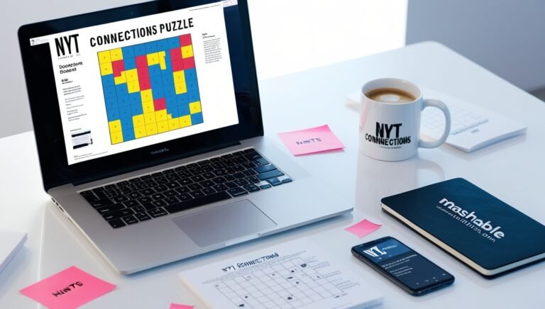 Mashable-NYT-Connections-Hints-