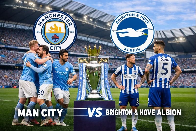Man City vs Brighton & Hove Albion F.C. Timeline: Complete Match History and Analysis
