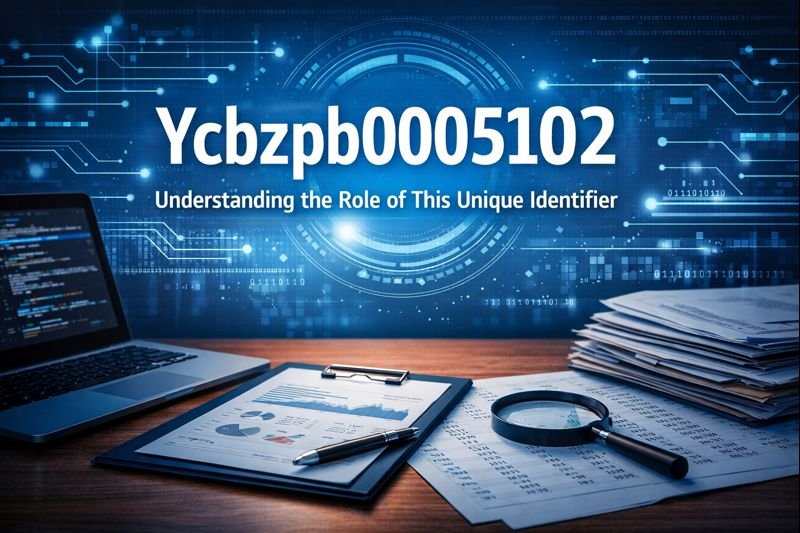 Ycbzpb00005102: A Complete Informational Guide for Curious Users