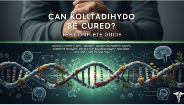 Can Kolltadihydo Be Cured? Exploring Treatment Options and Management Strategies